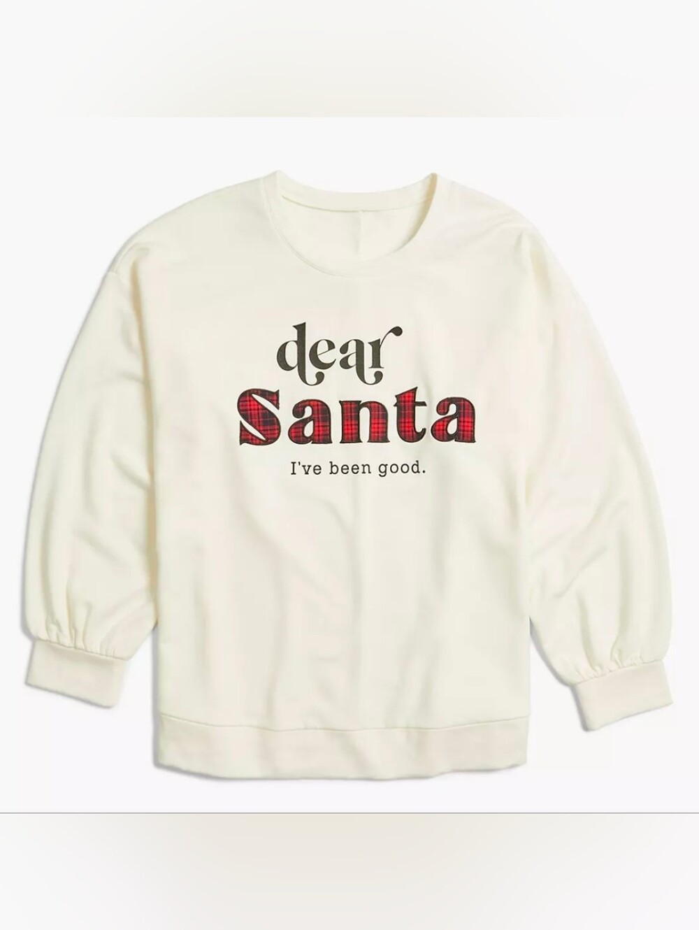 Lane Bryant 14/16 Dear Santa Sweatshirt 1422-o